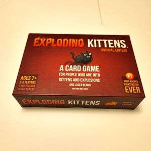 Exploding Kittens Card Game